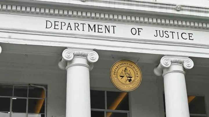 THE Department of Justice