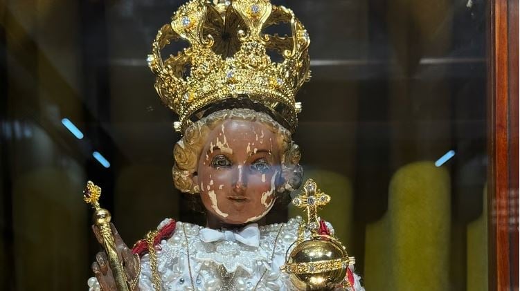 A child carried across seas: The enduring devotion to the Santo Niño de Arévalo