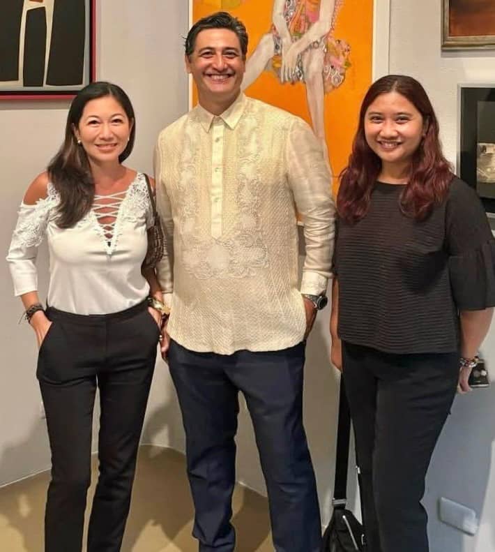 LALA Ventura, Illac Diaz and Giselle Dimaunahan.