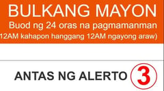 Mayon logs 338 rockfalls, 72 PDCs in 24 hours – PHIVOLCS