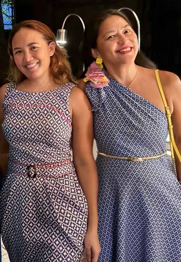 AYNI Nuyda and Vanini Belarmino.