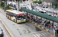 Free WiFi rolls out at 17 EDSA Carousel stops
