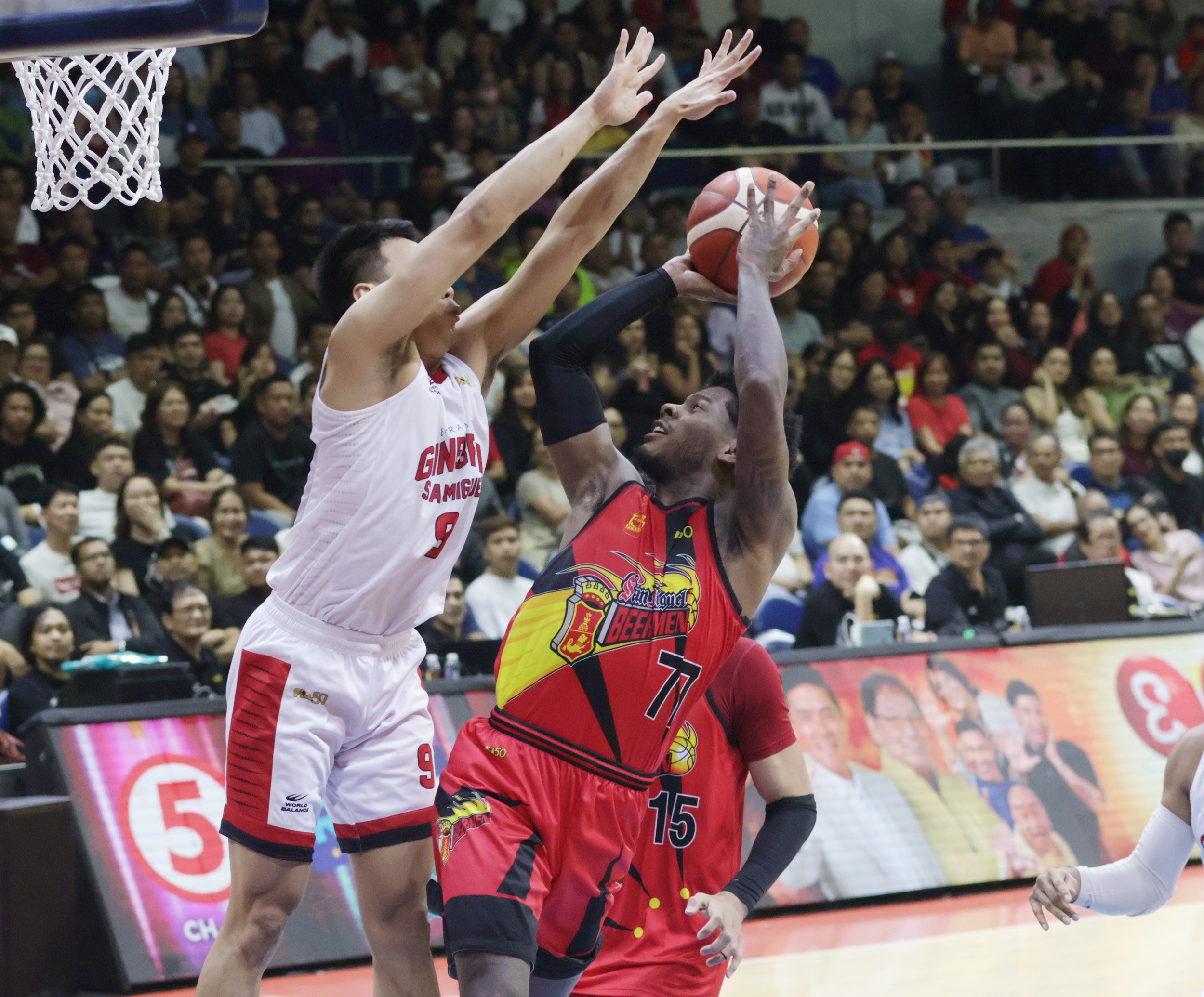 Cone concedes to ‘better’ San Miguel