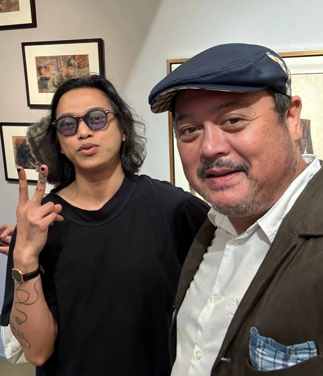 DEX Fernandez and Ron Lopez Davis.
