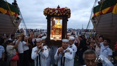 At dawn, Sto. Niño leads sacred Cebu fluvial