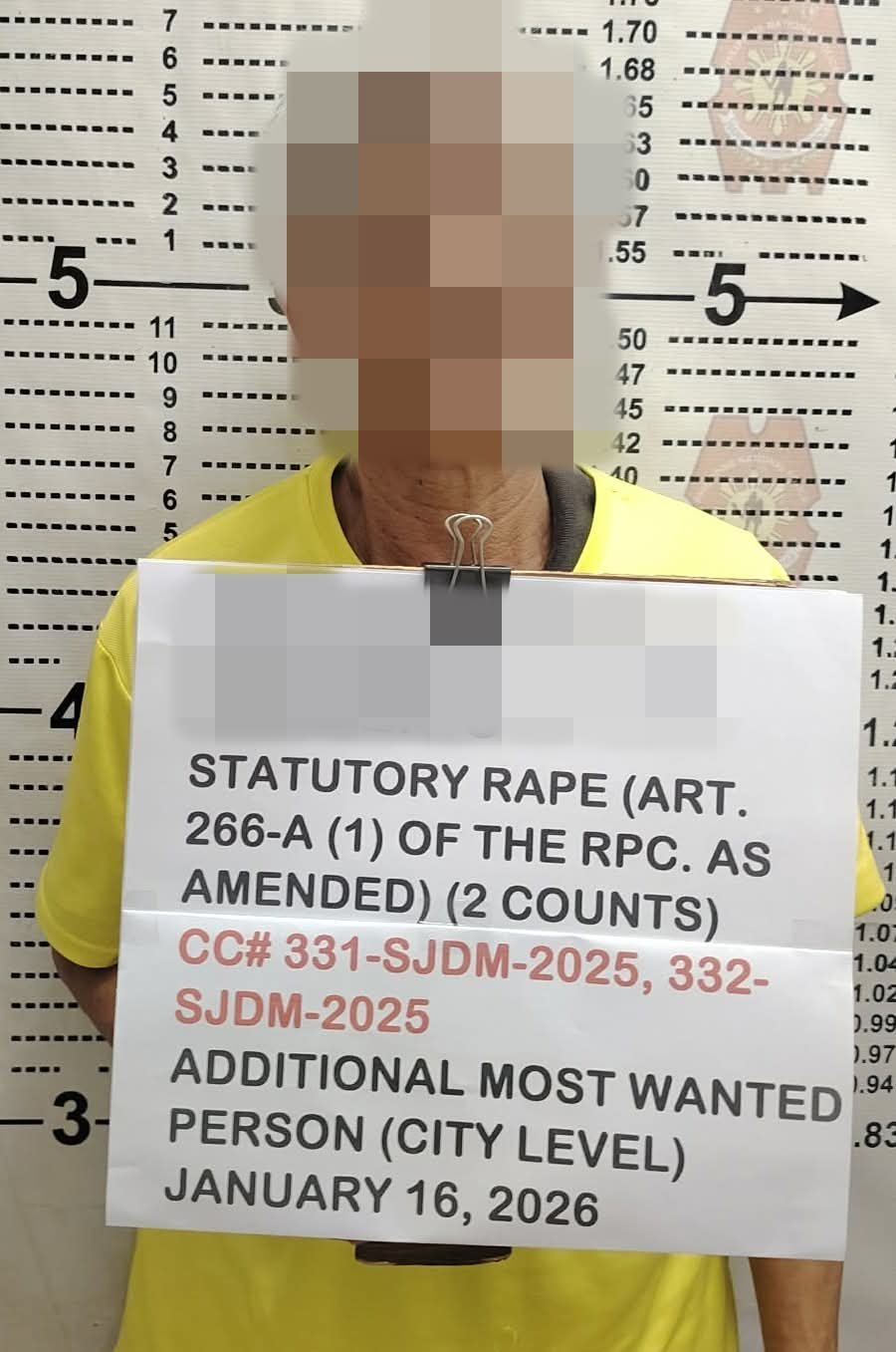 Most wanted person ng San Jose, nasakote ng pulisya