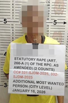 Most wanted person ng San Jose, nasakote ng pulisya