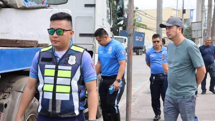 Valenzuela apprehends ‘reckless’ truck driver