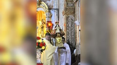 Rite of enthronement marks solemn opening of Santo Niño grand feast