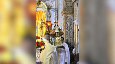 Rite of enthronement marks solemn opening of Santo Niño grand feast