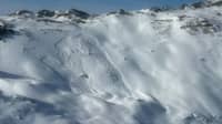 The avalanches hit the Pongau area, near Salzburg