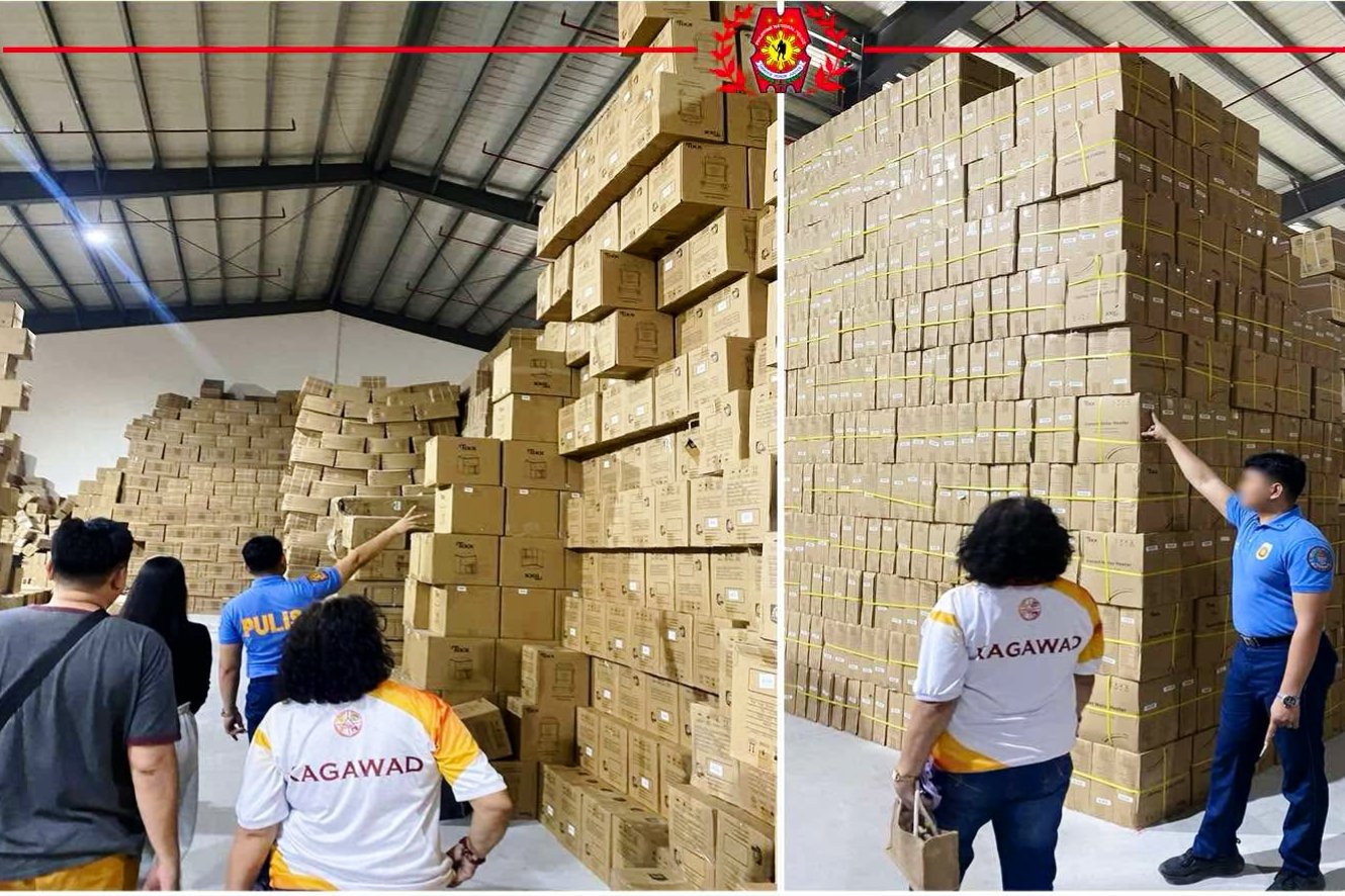 P43.7 million substandard appliances seized in Bulacan