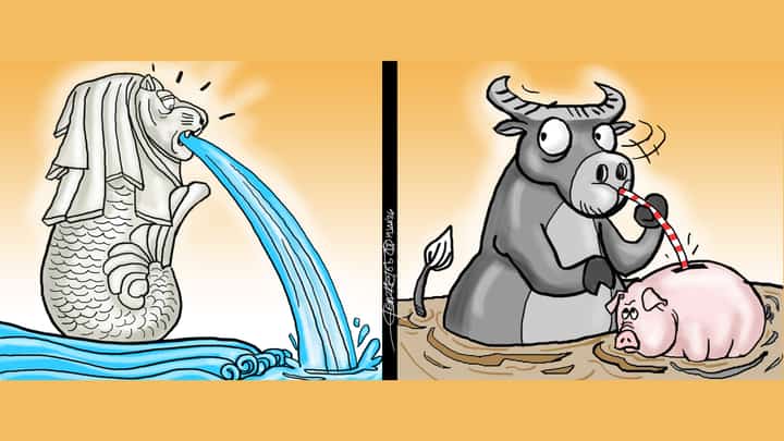 Model vs bad example