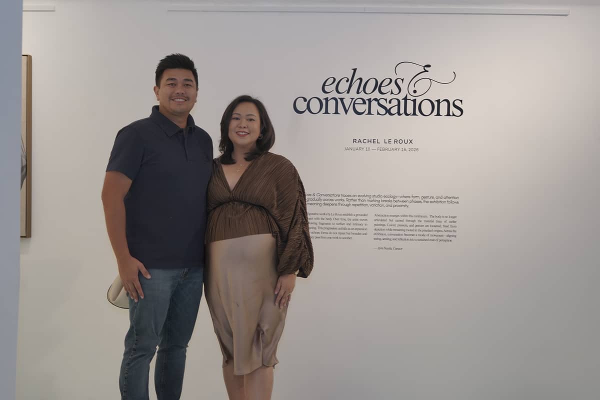 CONGRESSMAN Pablo and Dr. Jaycy Olivarez.