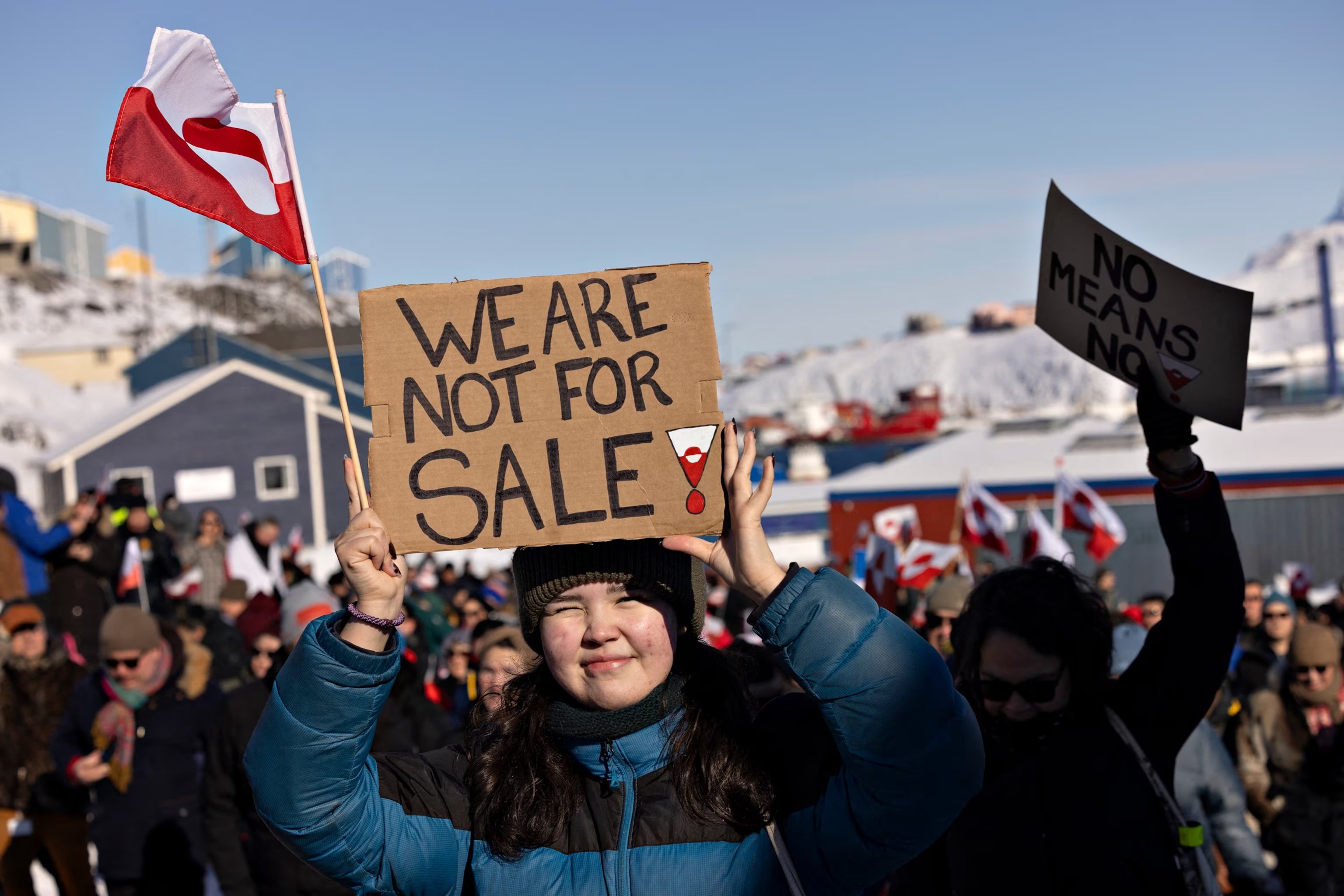 Greenlanders consider survival plans amid U.S. threats