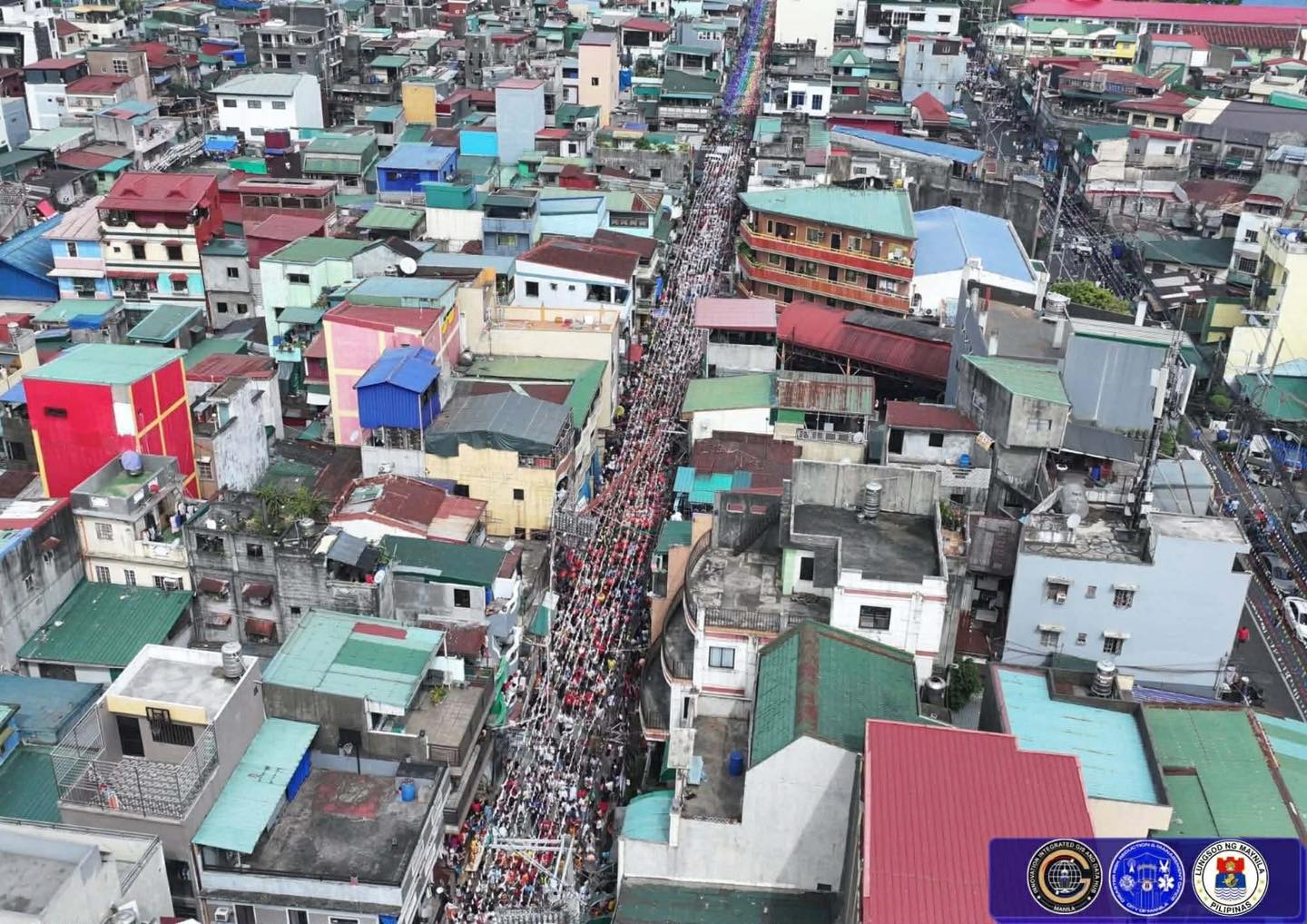 Thousands join Santo Niño de Tondo celebrations