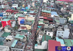Thousands join Santo Niño de Tondo celebrations