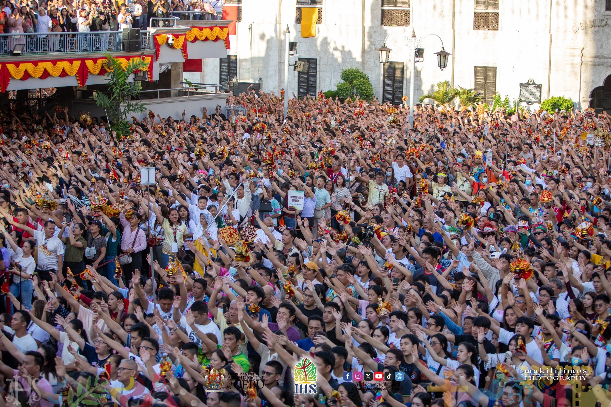 Pope’s Santo Niño message sets Sinulog’s tone