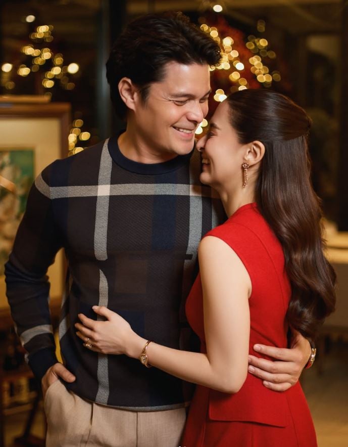 DINGDONG Dantes and Marian Rivera.