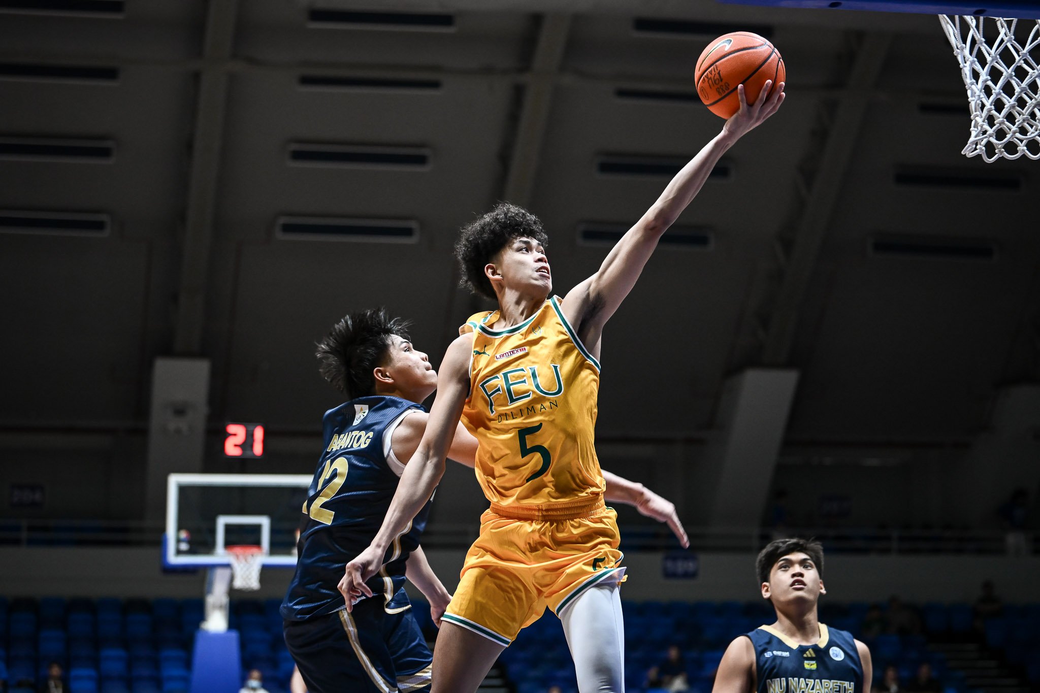 Burgos freebie helps FEU-D shock NUNS