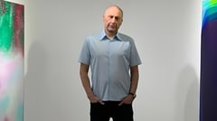 Peter Zimmermann sets the rules of painting