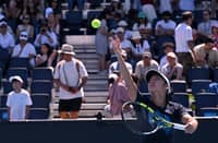 ALEX Eala engages in a practice session ahead of her encounter with world No. 100 Alycia Parks of the United States in the first round of the Australian Open on Monday.