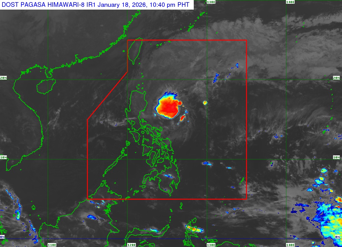 #AdaPH weakens over Philippine Sea