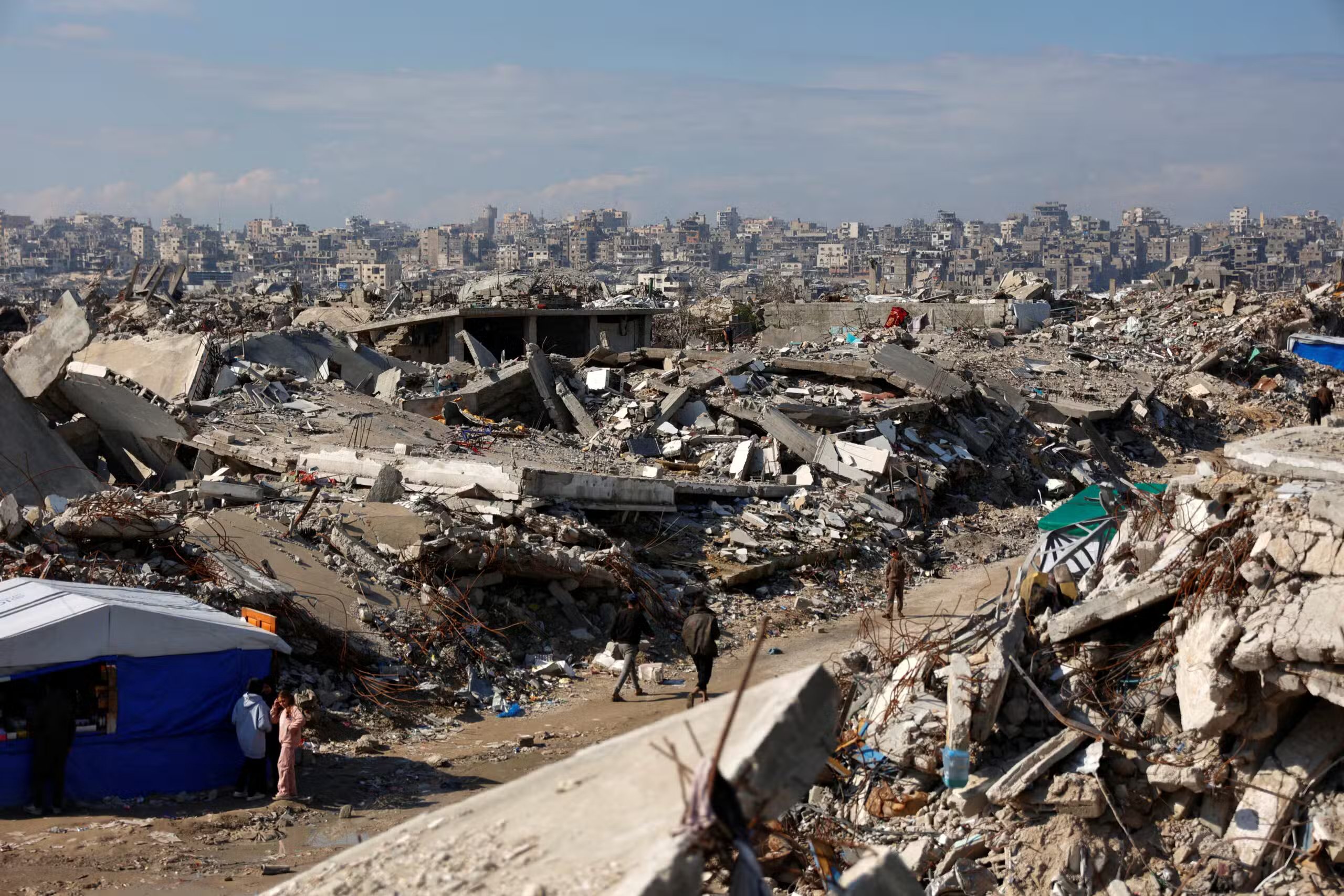 Israel objects to line-up of Trump panel for post-war Gaza