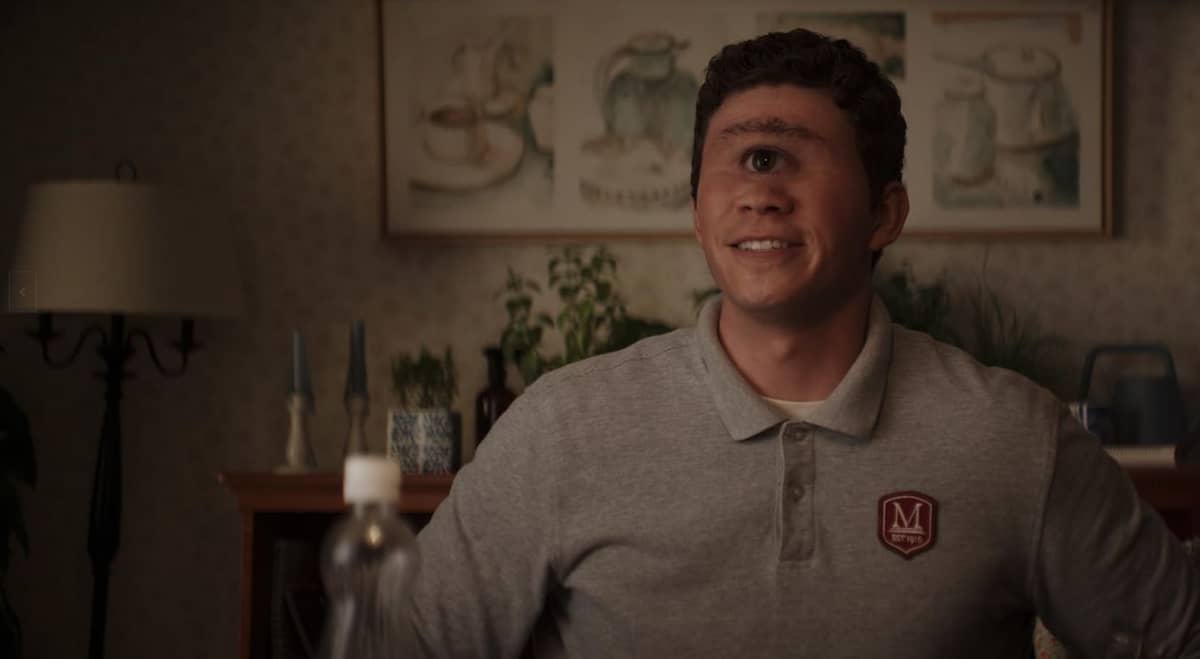 DANIEL Diemer as Tyson.