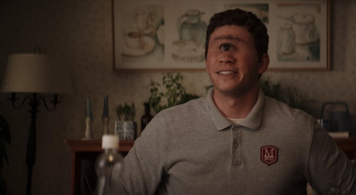 DANIEL Diemer as Tyson.