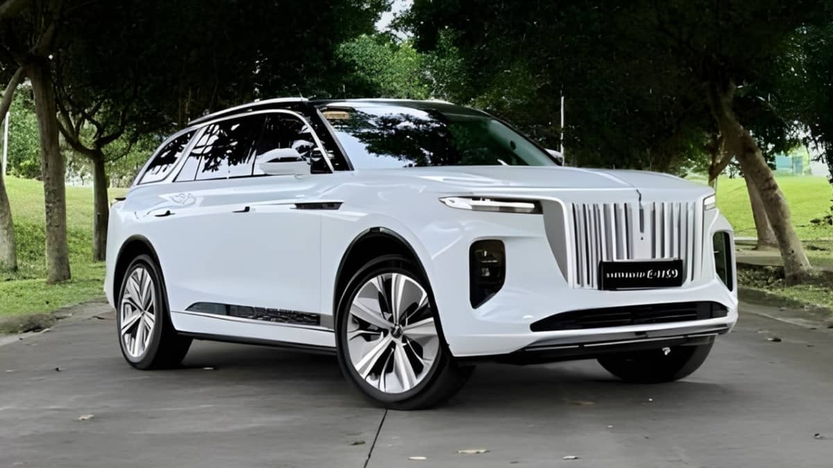 THE HONGQIi E-HS9 full-size battery electric SUV posted an efficiency result of 40.57 km/Lge, delivering competitive energy use despite its high-performance all-wheel-drive configuration.