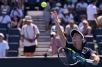 ALEX Eala engages in a practice session ahead of her encounter with world No. 100 Alycia Parks of the United States in the first round of the Australian Open on Monday.