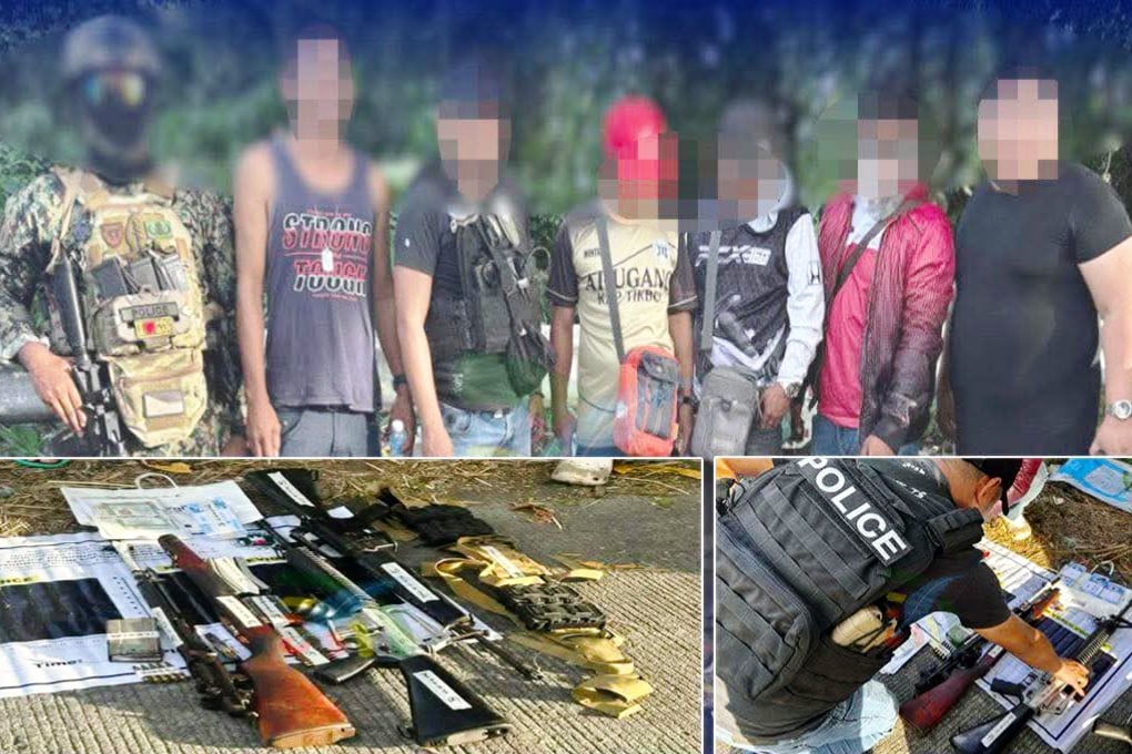 Police seize loose firearms in Maguindanao del Norte entrapment