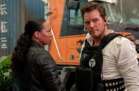 REBECCA Ferguson and Chris Pratt in 'Mercy.'
