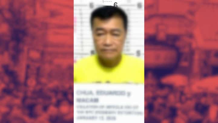 POLICE arrested a 69-year-old man for allegedly extorting millions of pesos from Chinese business owners in the Binondo