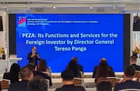 PEZA Director General Tereso Panga