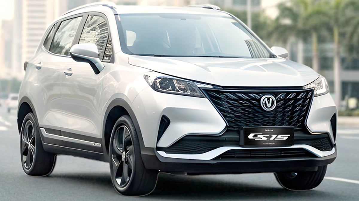 Changan updates CS15, keeps pricing steady