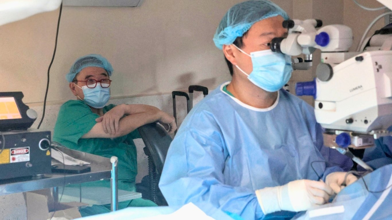 Compassionate healthcare doctor promoted