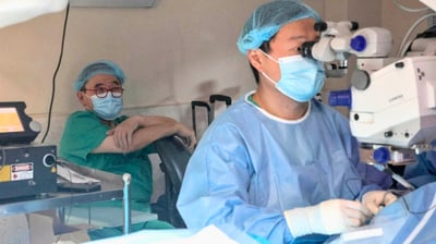 Heart for dad’s mission