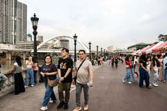 Pasig Esplanade opening soon,
says FL