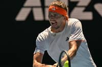 ALEXANDER Zverev brushes off a sluggish start to pull off a 6-7 (1/7), 6-1, 6-4, 6-2 win over Gabriel Diallo in the opening round of the men’s singles event of the Australian Open.