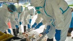 HCWM Project to detox 18,000 tons healthcare waste per month