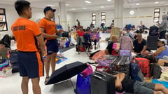 Nearly 9,000 stranded as ‘Ada’ halts sea travel