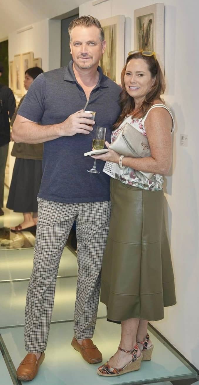 MIKE and Felicia Janecek.