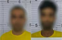 NAHULI ng pulis gamit ang GPS tracking ang mga suspek matapos ang kanilang paghold-up sa Villa Fidela noong weekend.