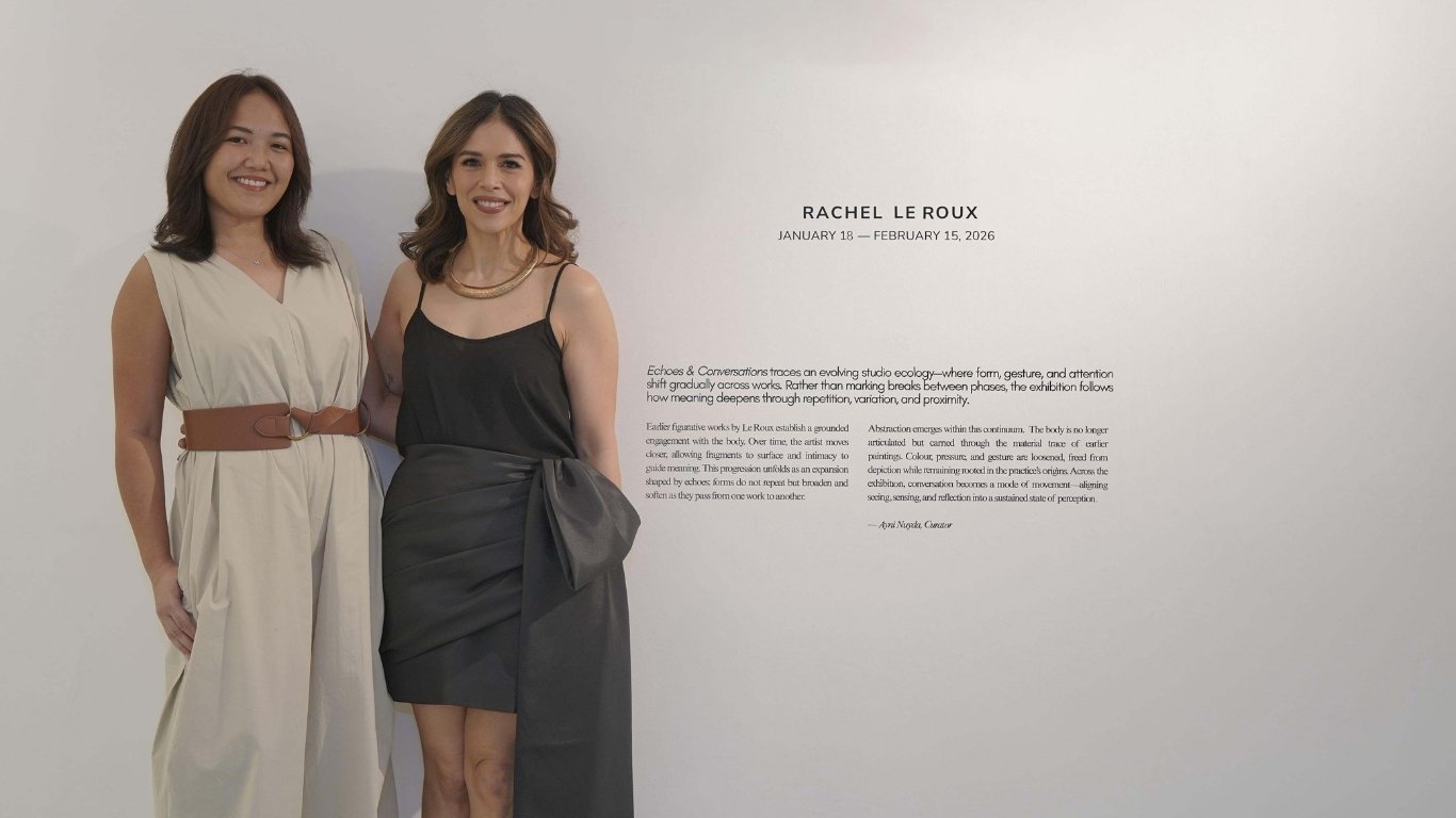 Rachel Le Roux unveils ‘Echoes and Conversations’