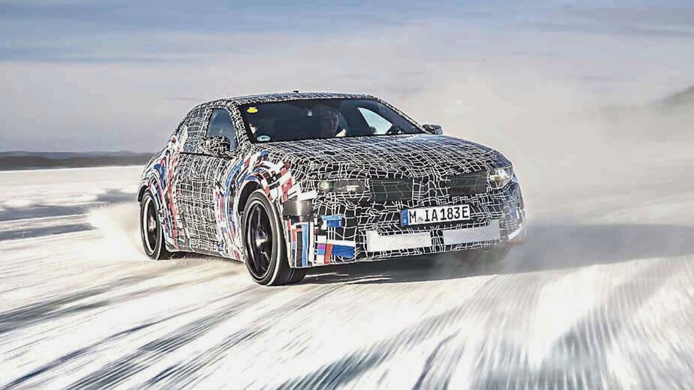 BMW M sets all-electric shift for 2027