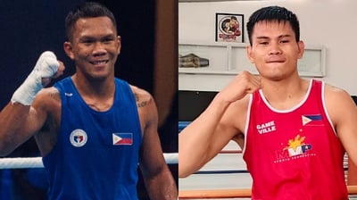 Marcial, Mindoro joining Asiad