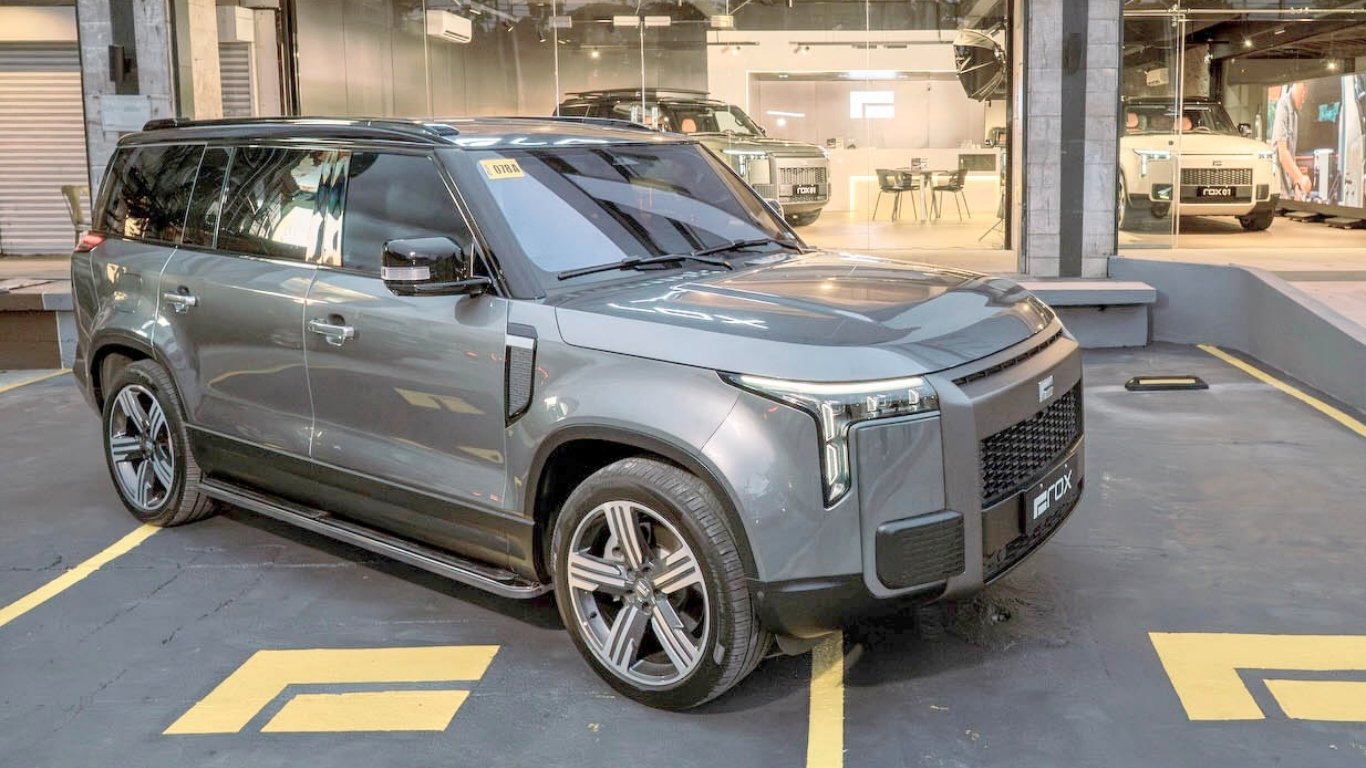 Rox Motor sets up Greenhills showroom