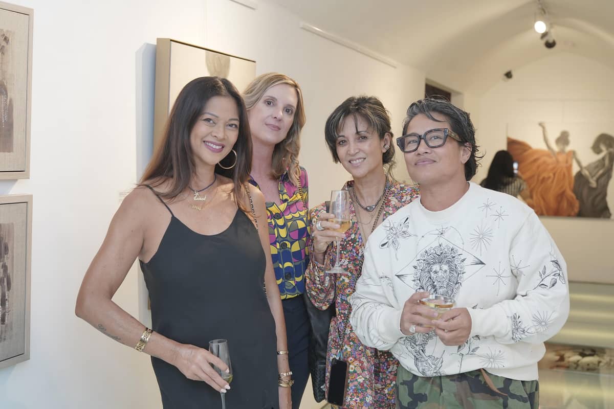 CAROL de Leon, Vanessa Krukenberg, Michelle Pozon and Carol Karthe.